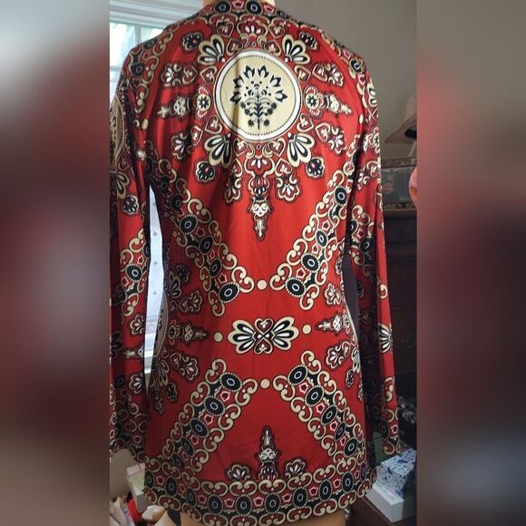 INC International Concepts Women’s Long Casual Blouse Size L - Picture 5 of 8